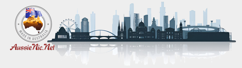 Made in Australia - Anh Chở Đồ Adelaide Logo